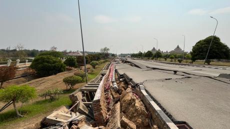Myanmar earthquake